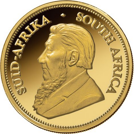 Moneta bulionowa Krugerrand złote monety